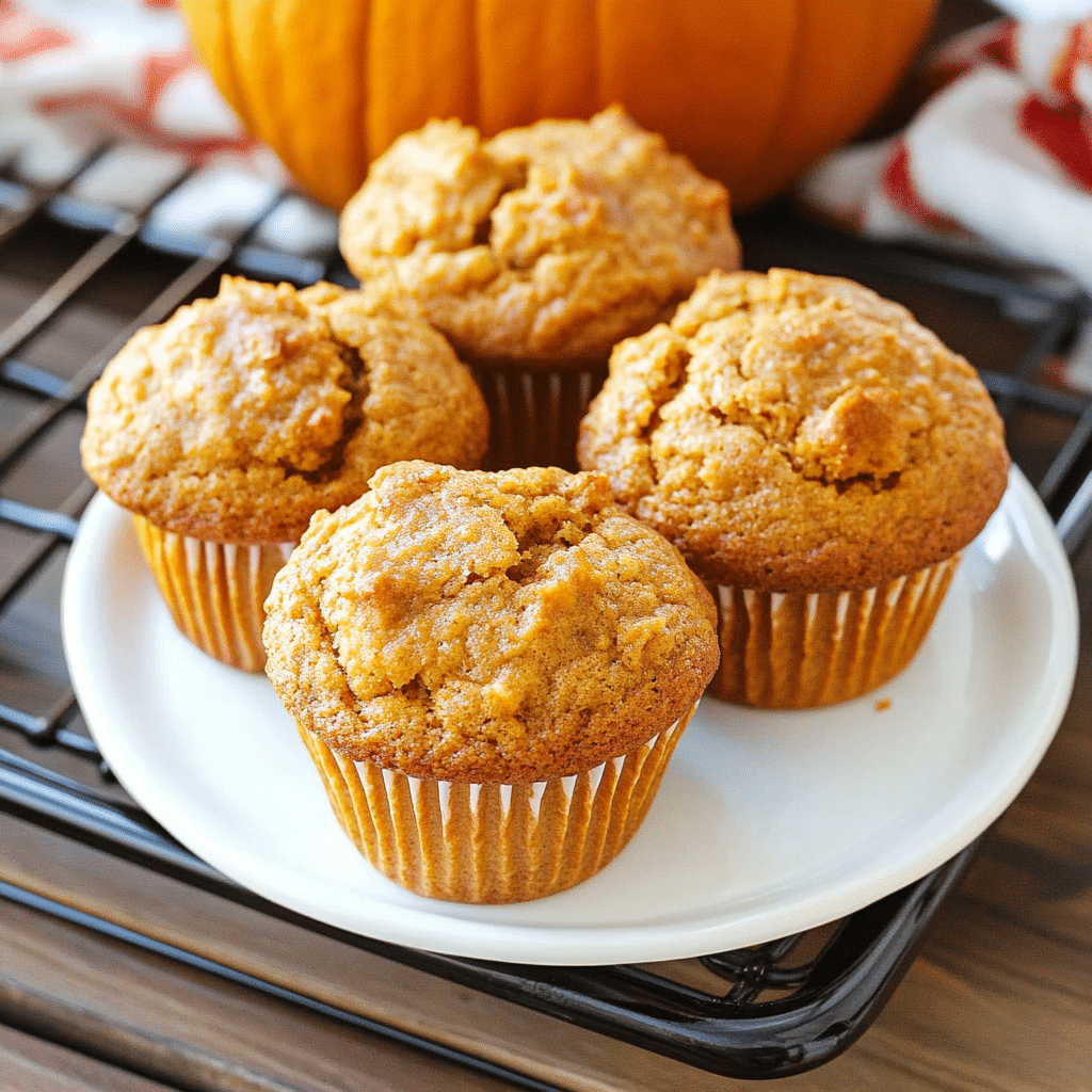 Simply Pumpkin Muffins Recipe